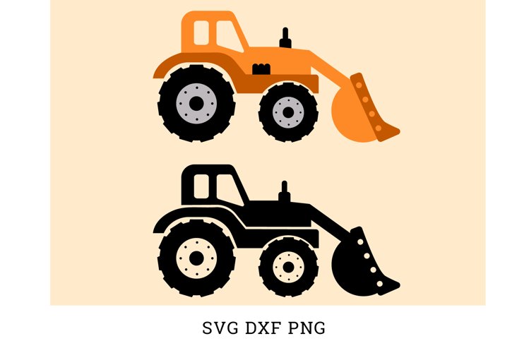 Excavator Svg | Design Bundles