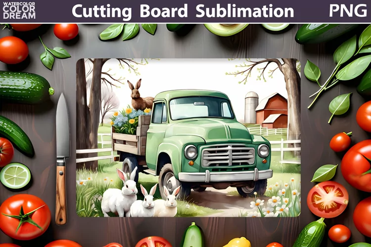 Spring Cutting Board | Kitchen Cutting Board