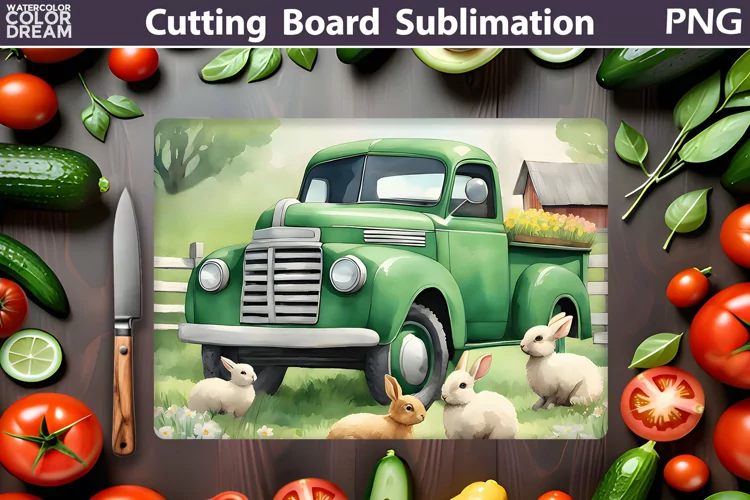 Spring Cutting Board | Kitchen Cutting Board