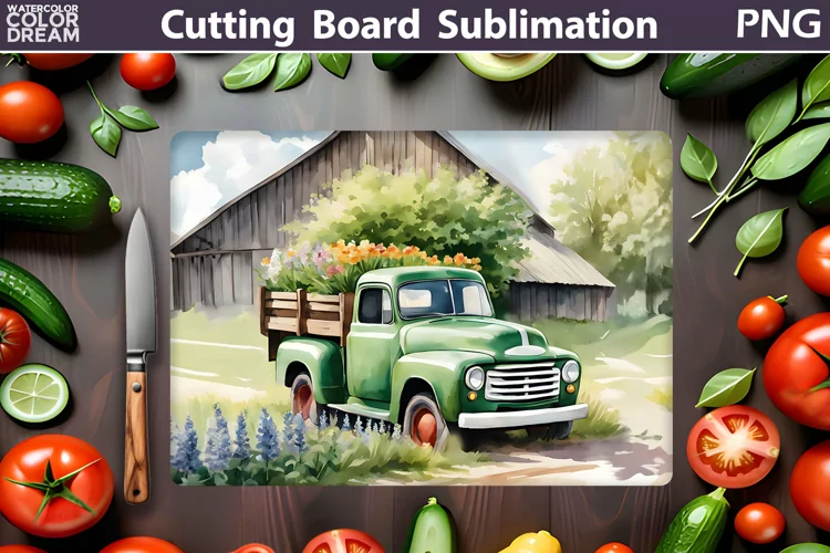 Spring Cutting Board | Kitchen Cutting Board