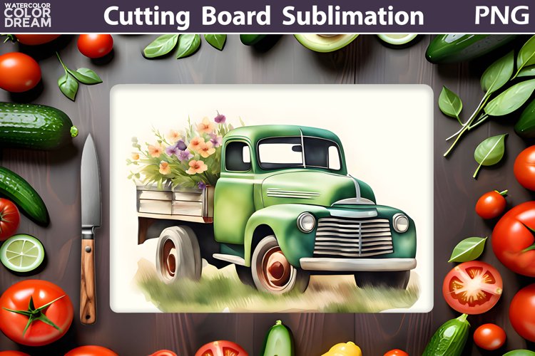 Spring Cutting Board | Kitchen Cutting Board