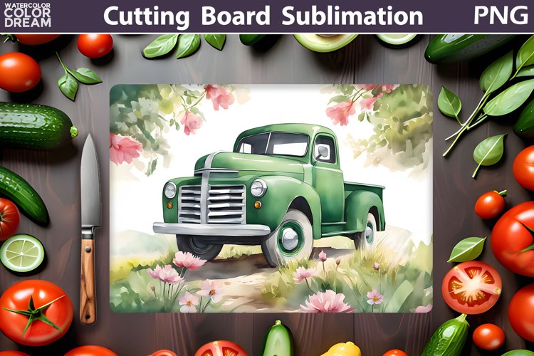 Spring Cutting Board | Kitchen Cutting Board