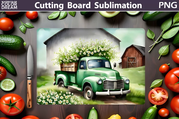 Spring Cutting Board | Kitchen Cutting Board