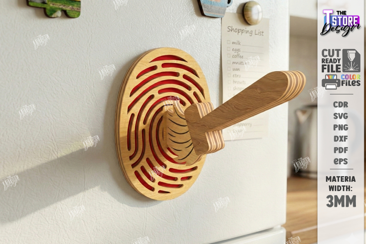 True Crime Laser Cut | Fridge Magnets | Horror & Mystery SVG