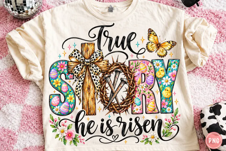 True story he is risen png