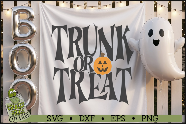 Trunk or Treat SVG