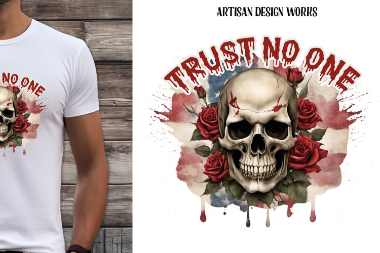 American Flag Sublimation Image 4