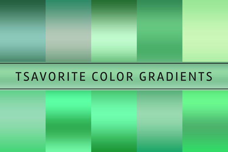 Tsavorite Color Gradients example image 1