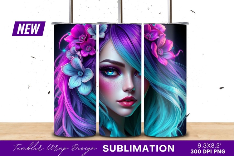 Hair Illustration Image 2