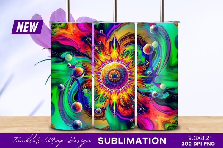 Psychedelic Background Image 22