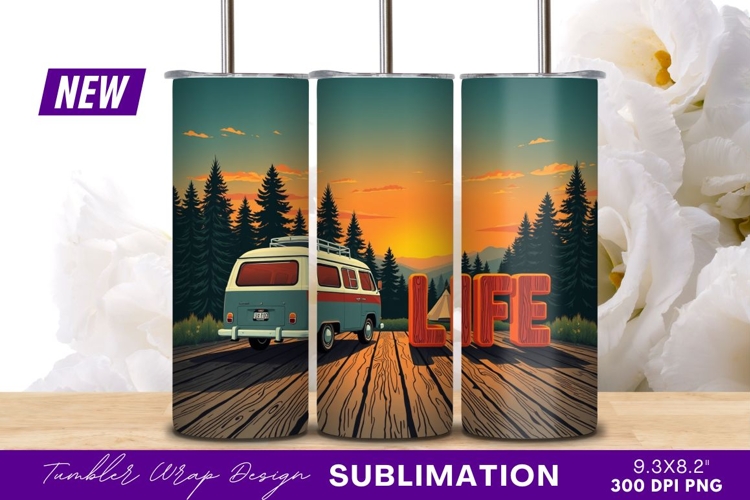 Camper Clipart Image 12