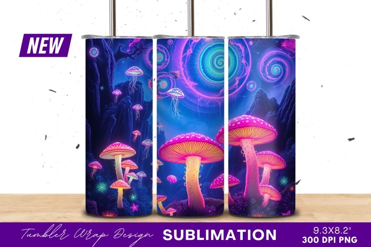 Mushroom Clipart Image 6