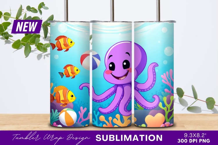 Octopus Cartoon Image 18