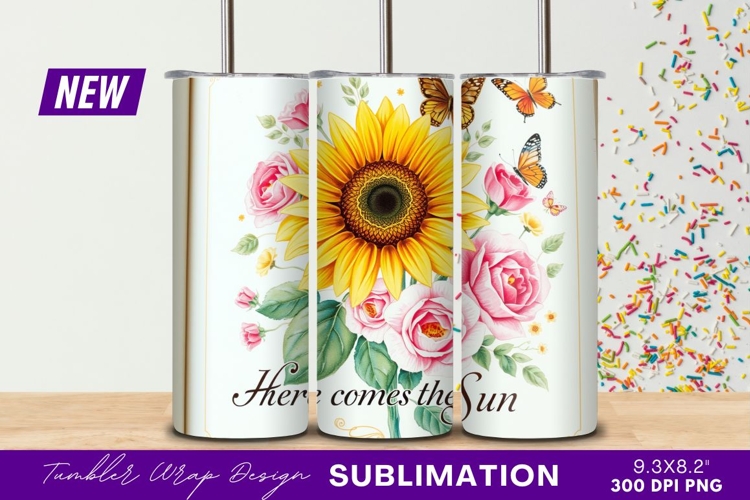 Sunflower Clipart Image 4
