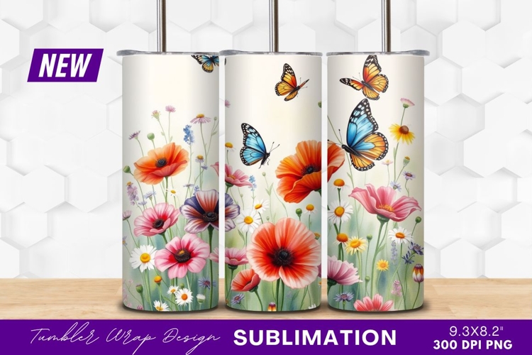 Watercolor Flowers Png Image 5