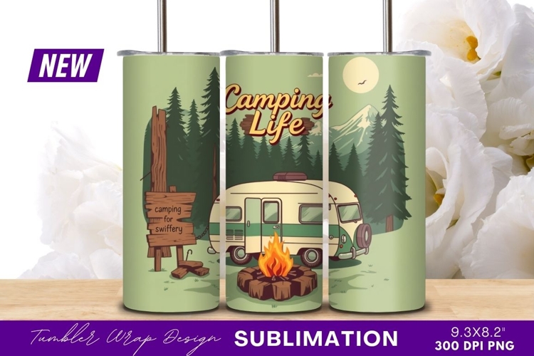 Camper Clipart Image 15