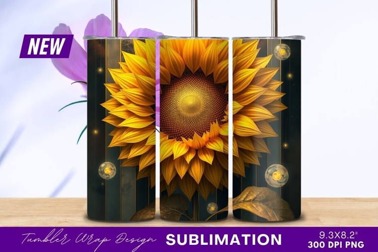 Sunflower Clipart Image 2