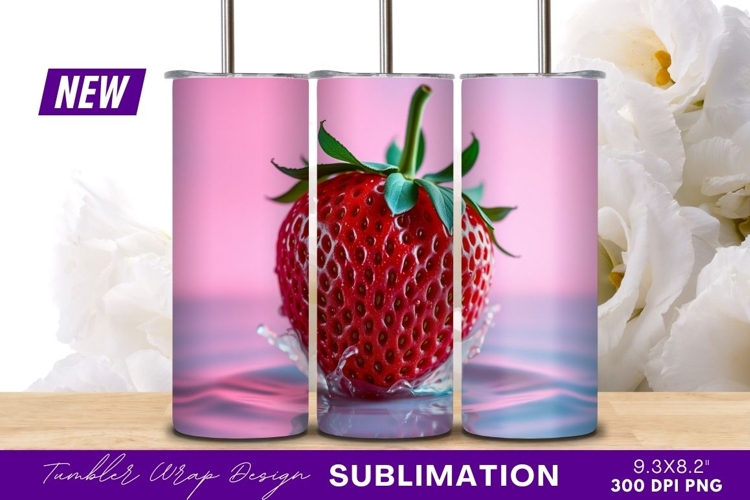 Strawberry Clipart Image 16