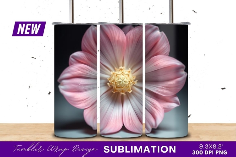 Pink Flower Png Image 6