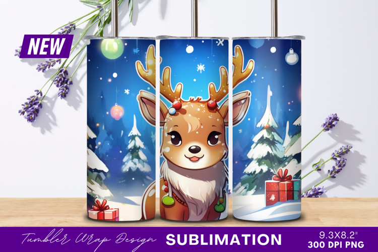 Reindeer Clipart Image 23