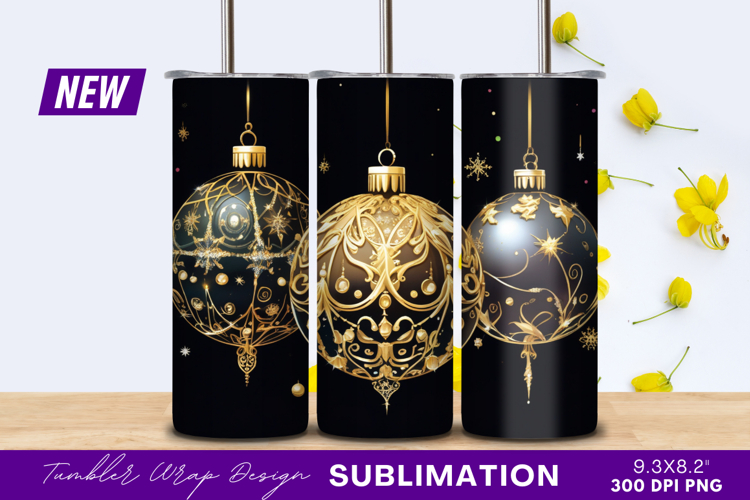 Christmas Ornaments Clipart Image 15