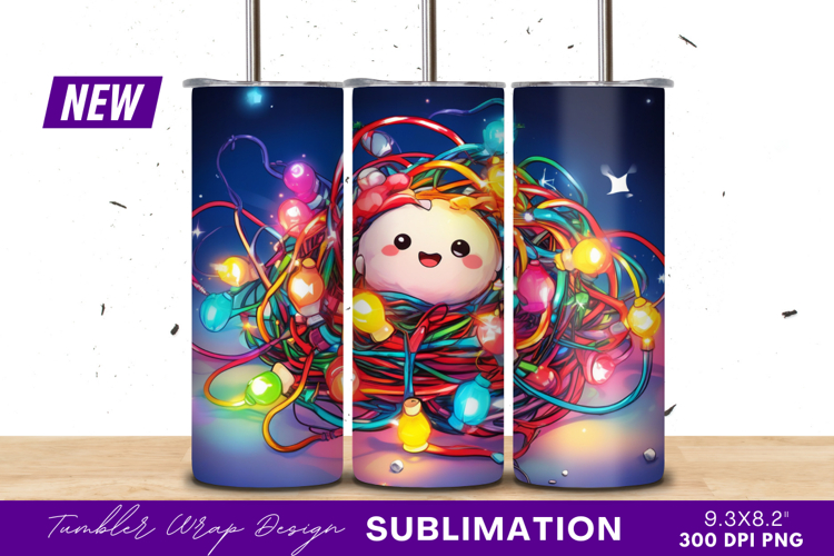 Christmas Lights Vector Image 10