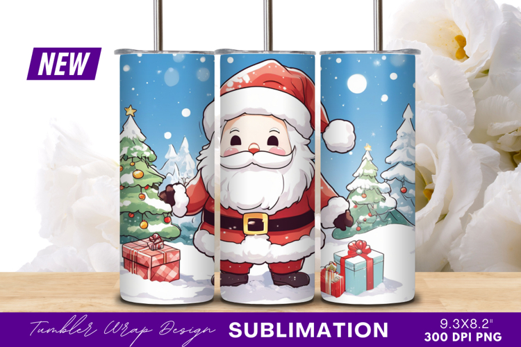 Santa Claus Clipart Image 14
