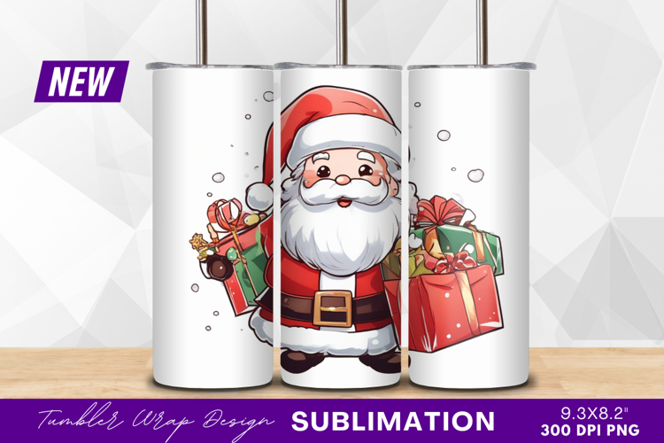 Santa Claus Clipart Image 12