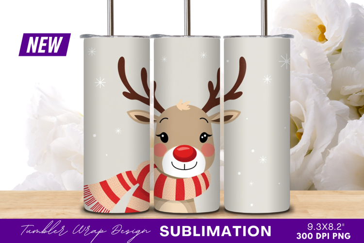 Reindeer Clipart Image 16