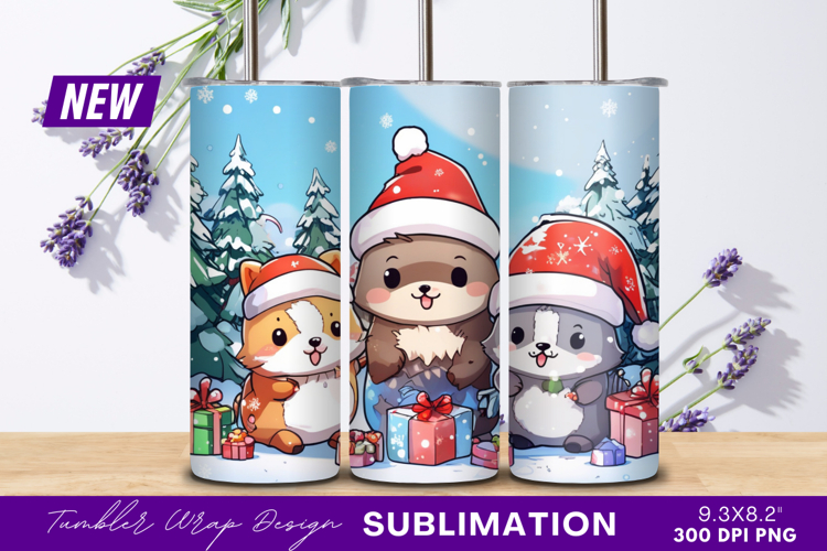 Cartoon Santa Hat Image 17