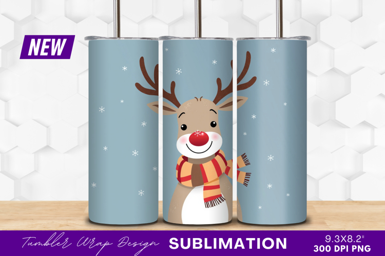 Reindeer Clipart Image 7