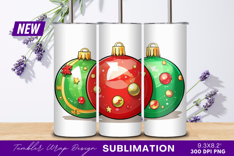 Christmas Ornaments Clipart Image 9