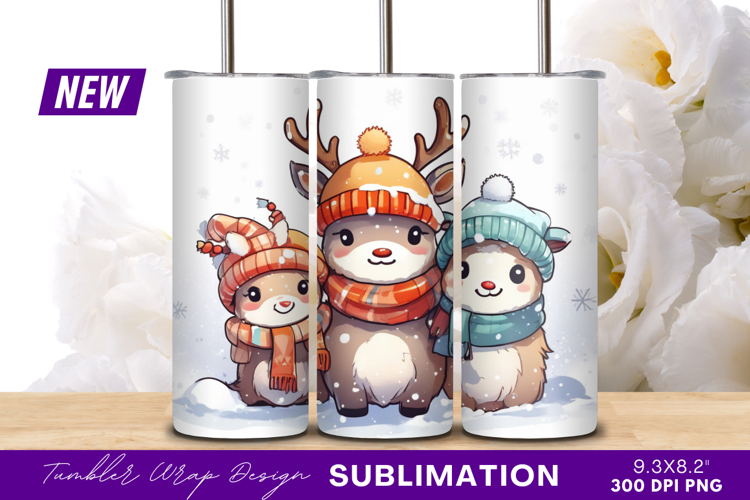 Reindeer Clipart Image 3