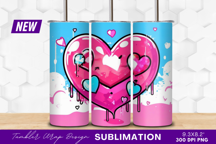 White Heart Clipart Image 11
