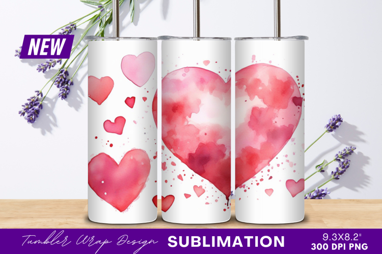 Red Hearts Png
