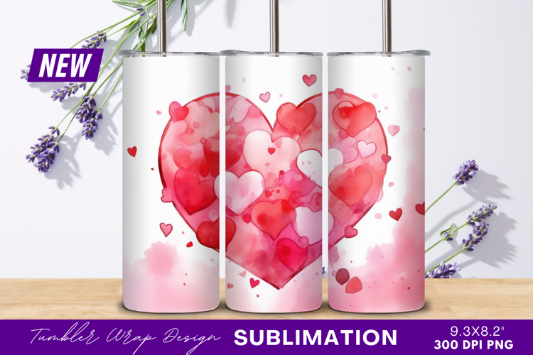 Red Hearts Png Image 23