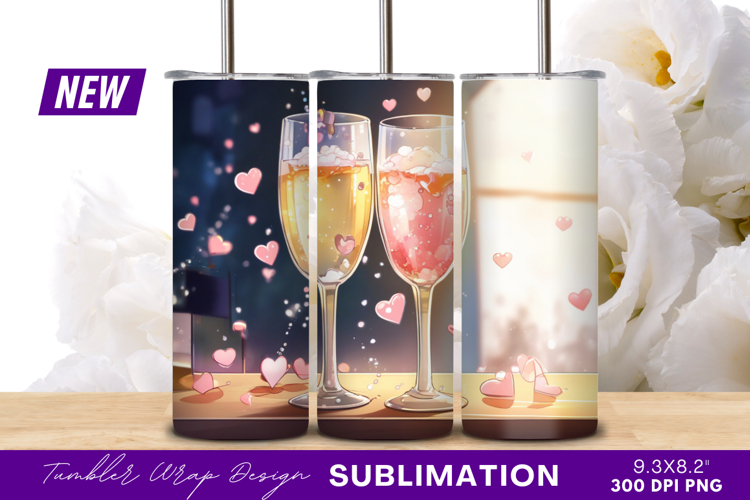 Champagne Glasses Png Image 21