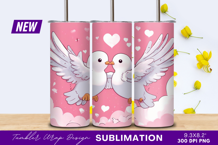 Doves Clipart Image 2