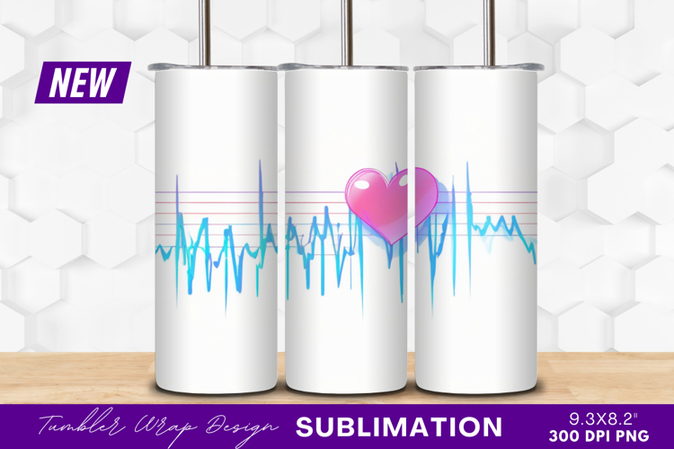 Heartbeat Clipart Image 6