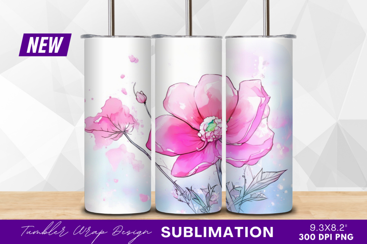 Pink Flower Png Image 19