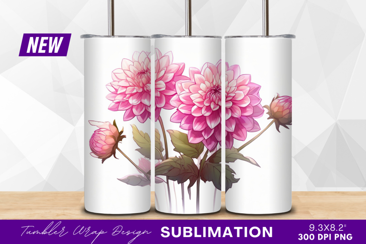 Pink Flower Png Image 7