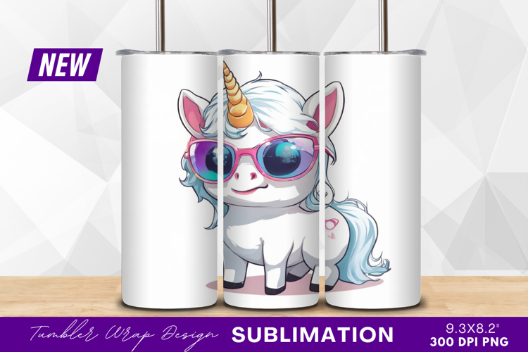 Unicorn Clipart Image 23