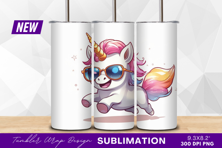Unicorn Clipart Image 9