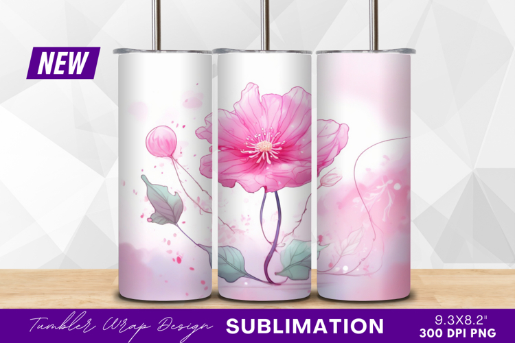 Pink Flower Png Image 9