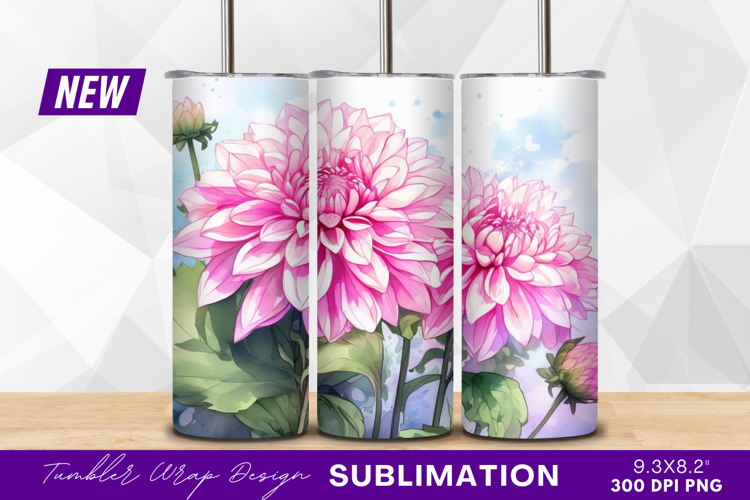 Pink Flowers Clipart Image 23