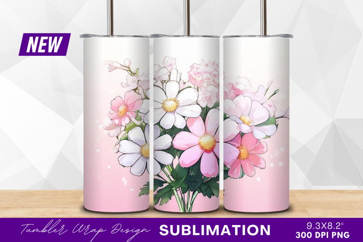 Pink Flower Png Image 8