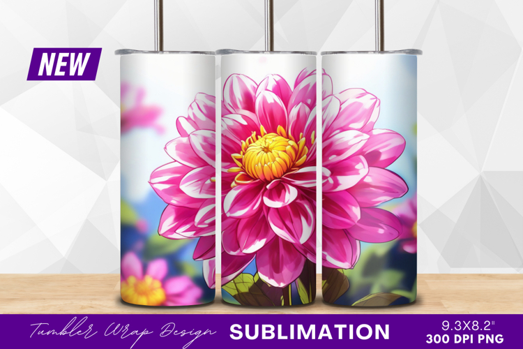 Pink Flower Png Image 9