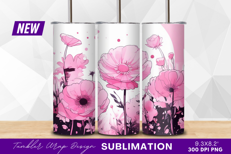 Pink Flowers Png Image 10