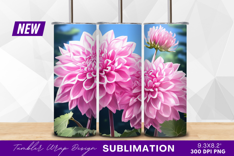 Blue Flowers Clipart Image 10