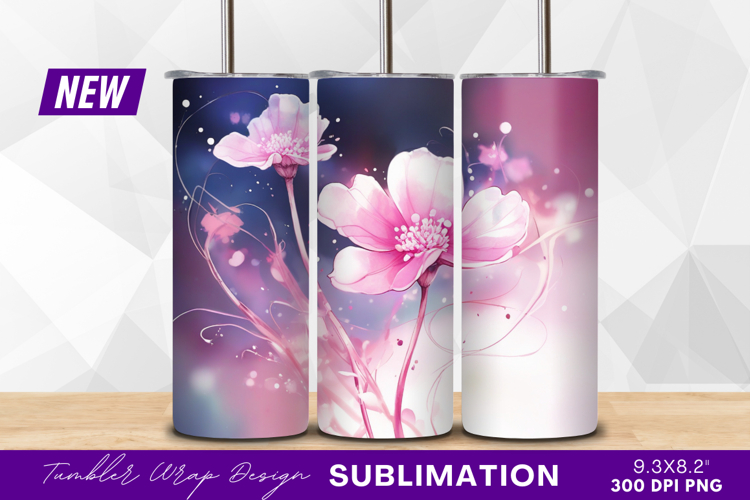 Pink Flower Png Image 21
